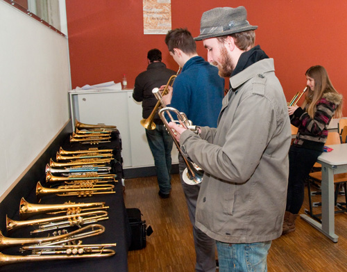 Schagerl Instrumentenausstellung